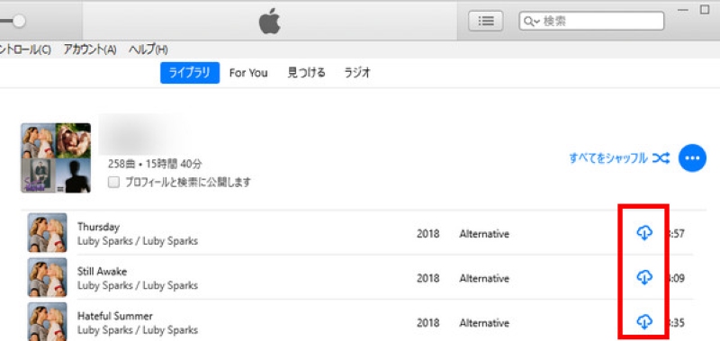 Download Apple Music songs on your computer