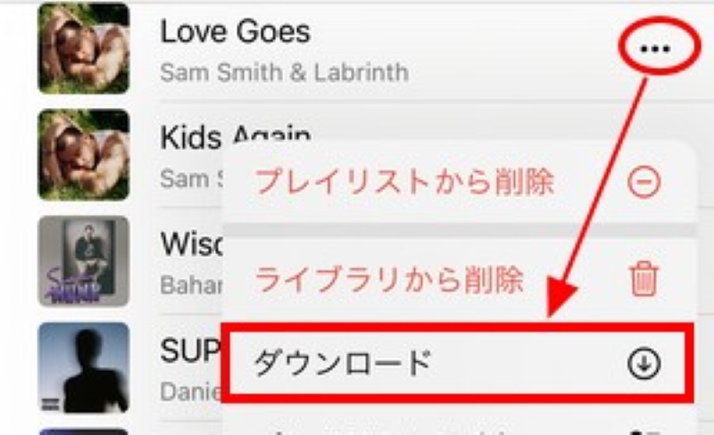 Download Apple Music songs
