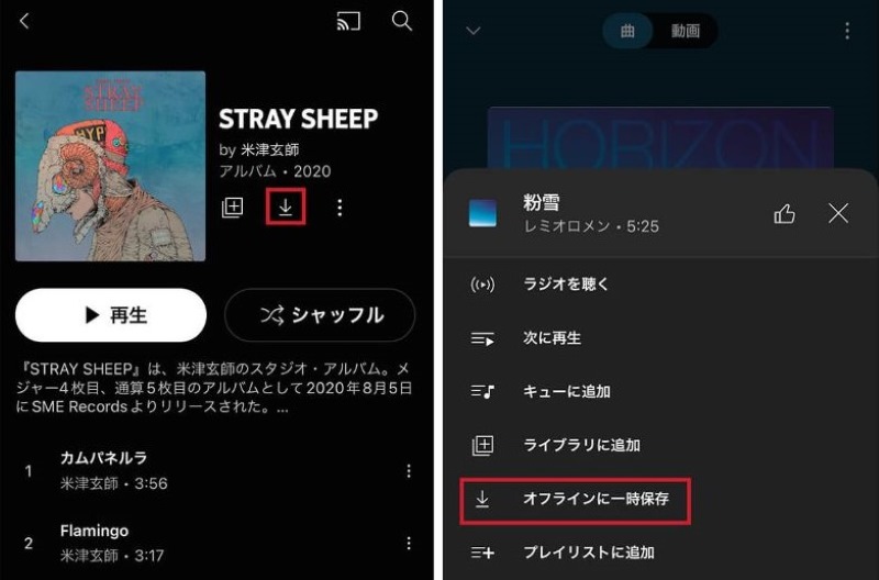 Laden Sie YouTube Music-Songs auf das iPhone herunter