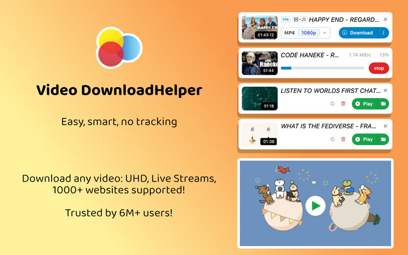 video downloadhelper